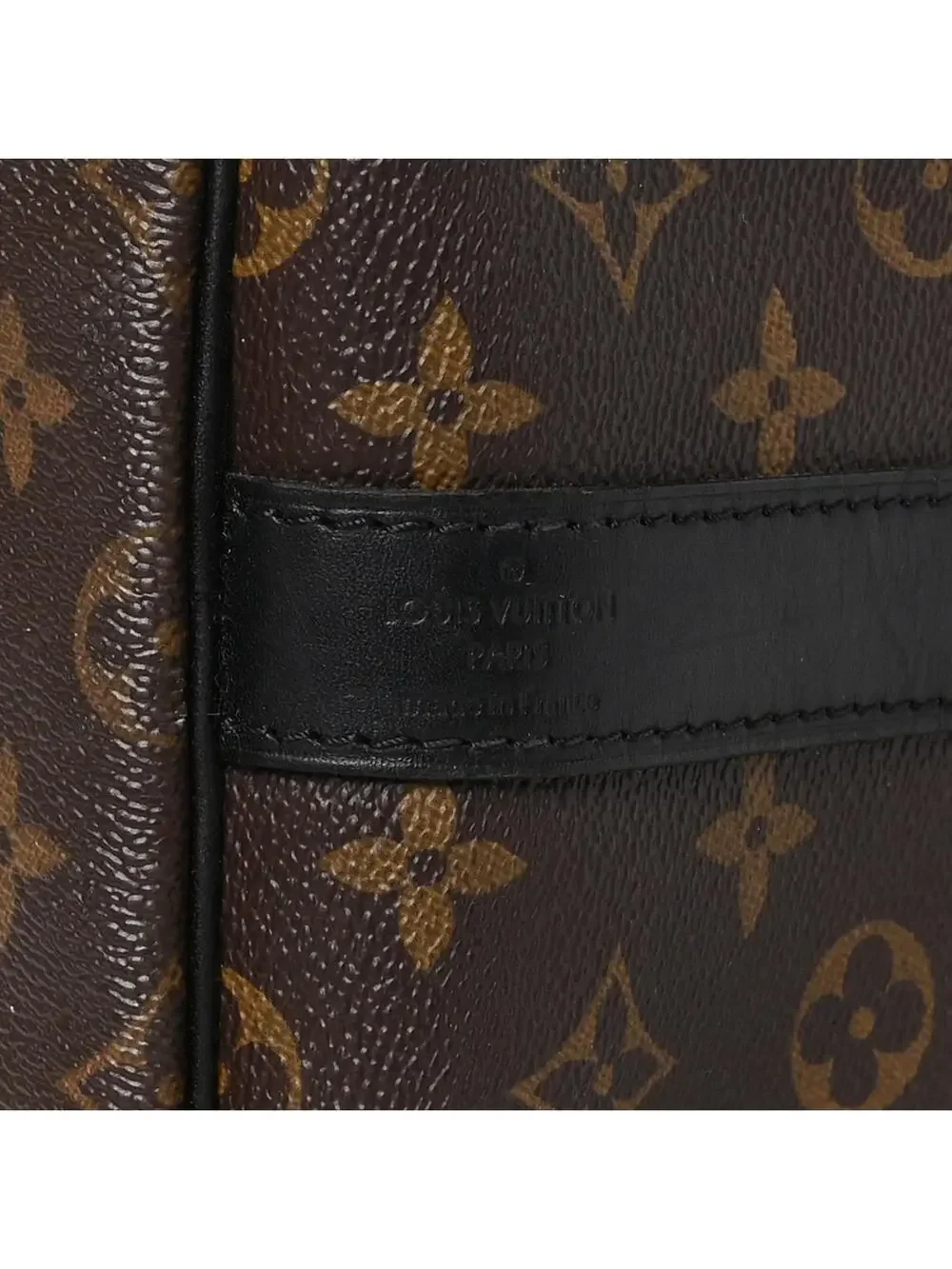 Louis Vuitton Macassar Keepall #333952L16B
